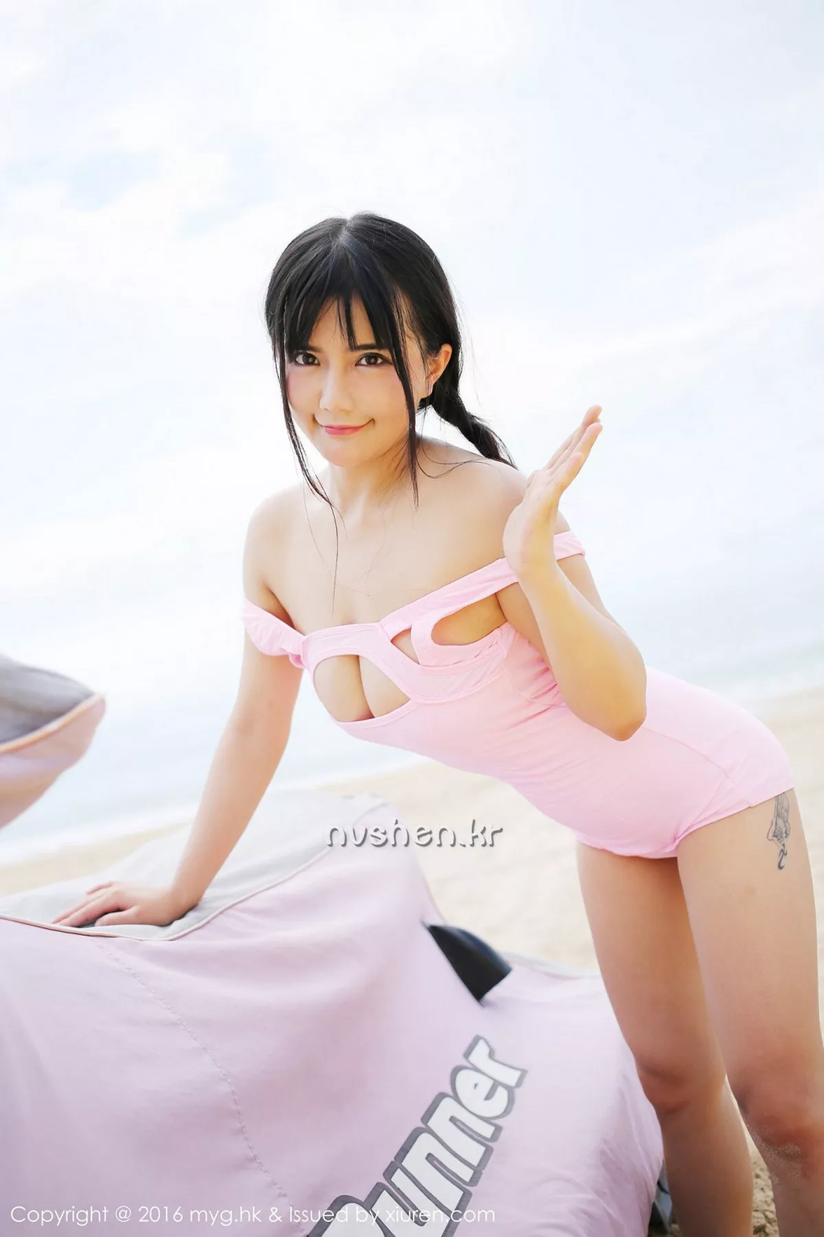 [MyGirl美媛馆]第230期崔乖艺写真 [54P]-037