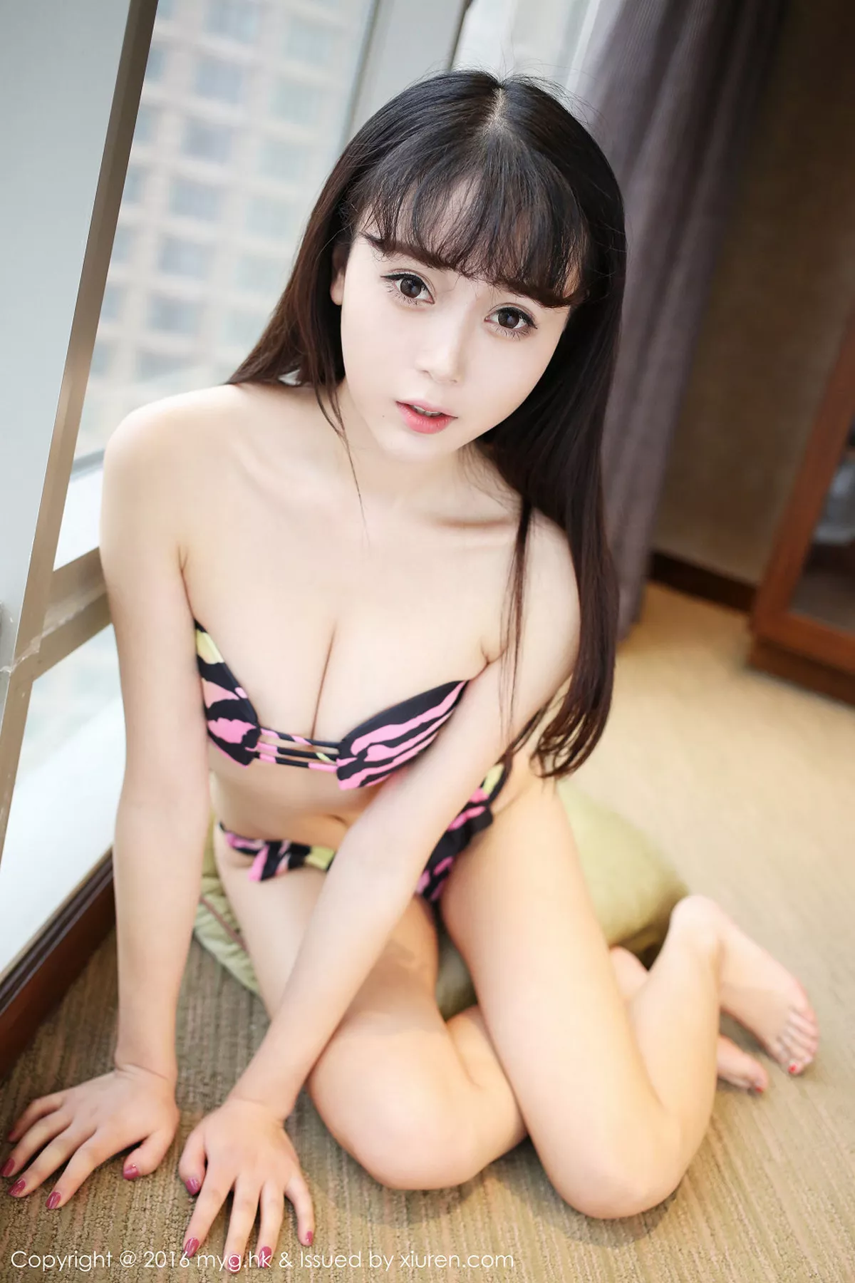 [MyGirl美媛馆]第199期赵小米写真 [58P]-048