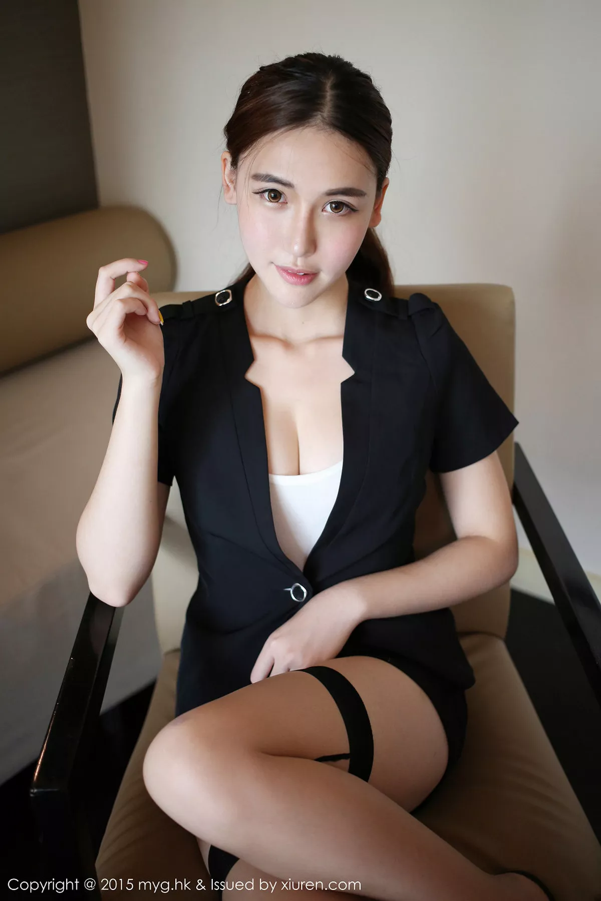 [MyGirl美媛馆]第161期熊吖BOBO写真 [40P]-031