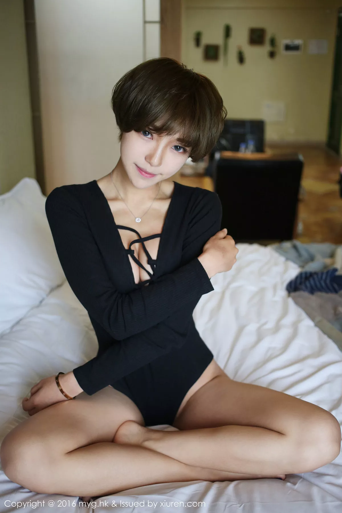 [MyGirl美媛馆]第204期冯木木写真 [62P]-055