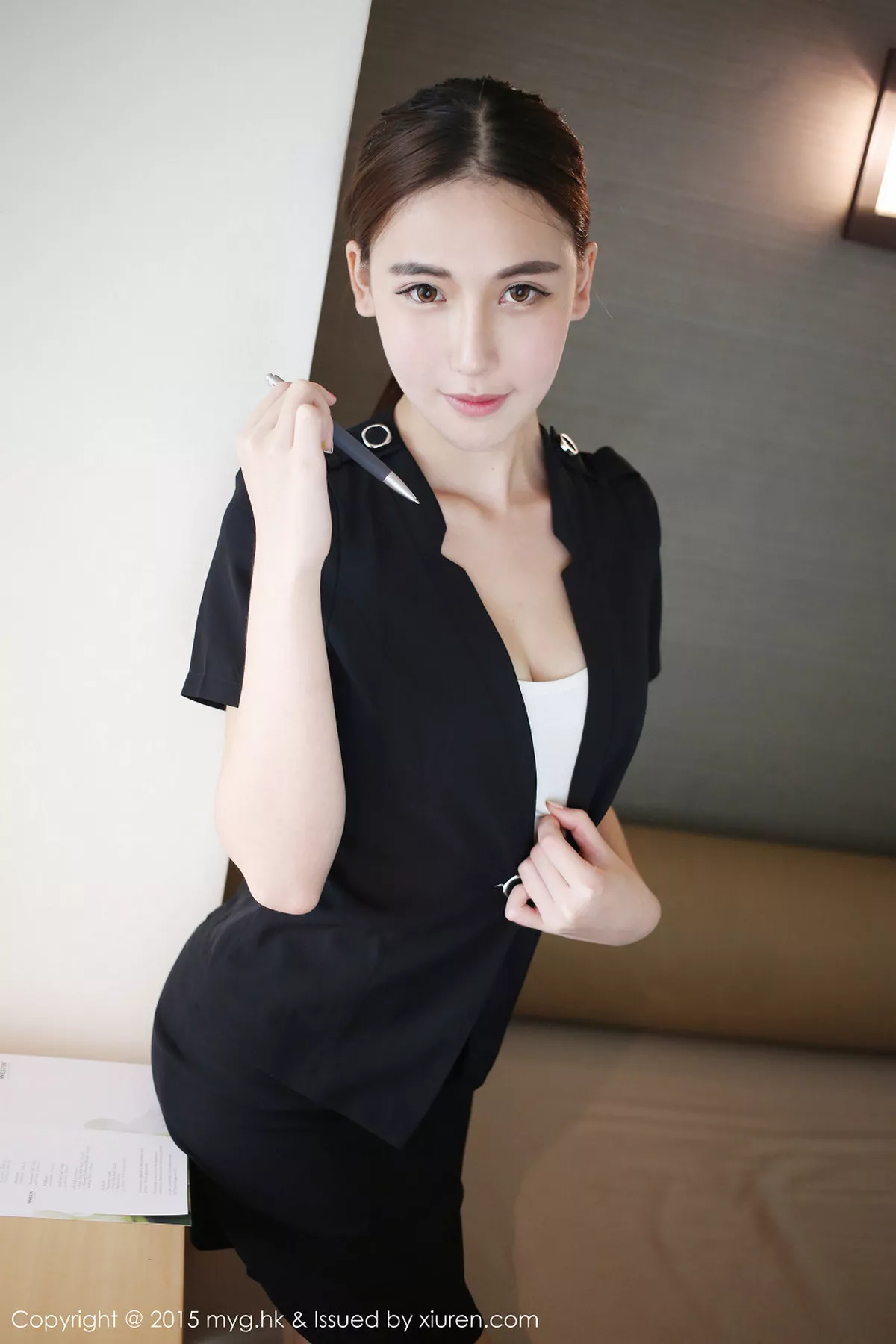 [MyGirl美媛馆]第161期熊吖BOBO写真 [40P]-007