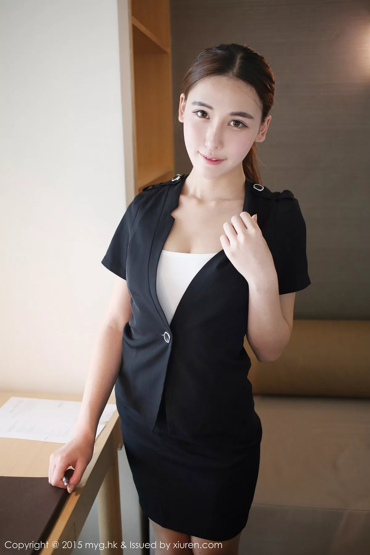 [MyGirl美媛馆]第161期熊吖BOBO写真 [40P]-003