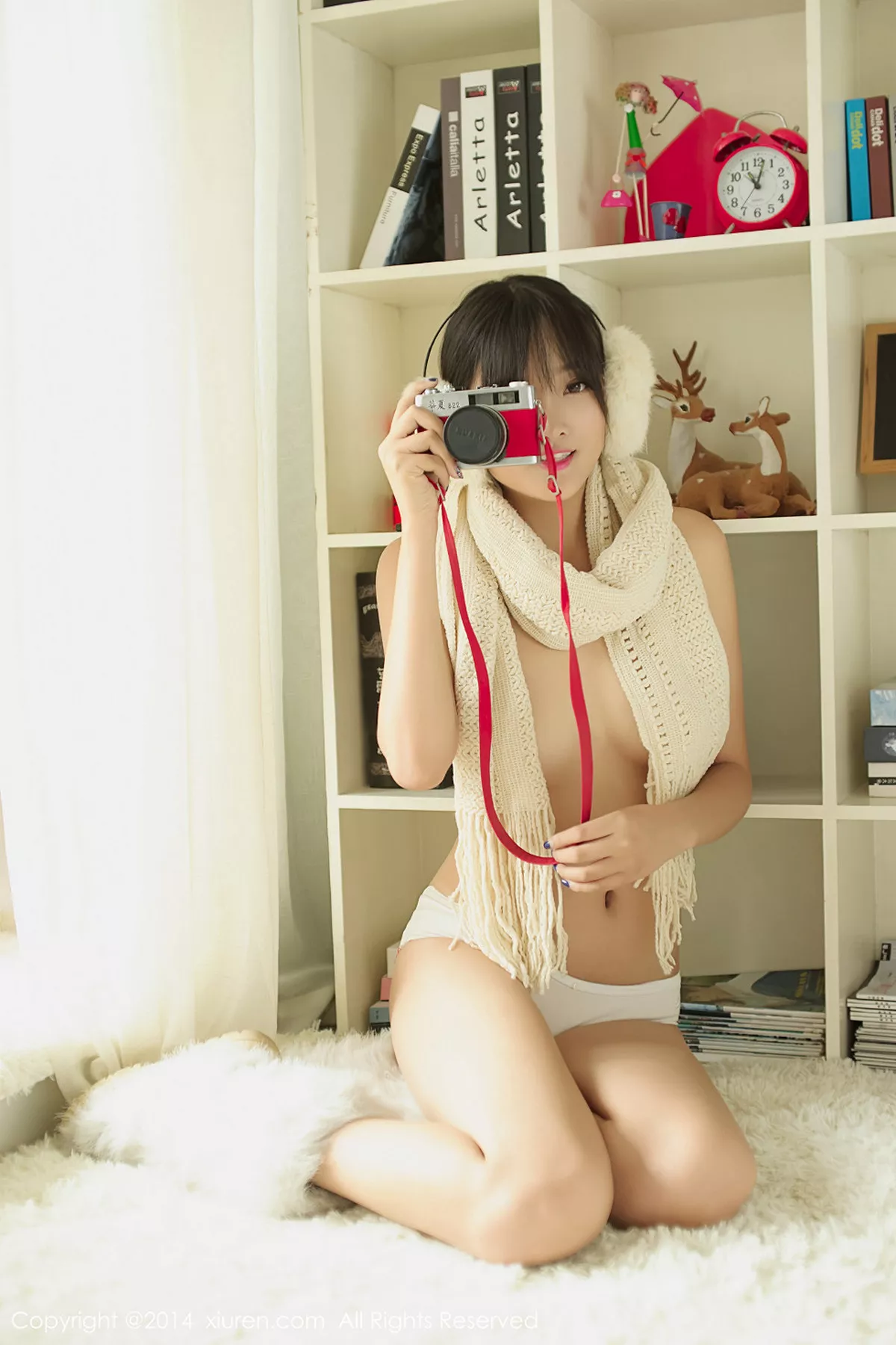 [XiuRen秀人网]第217期静颜宁写真 [50P]-015