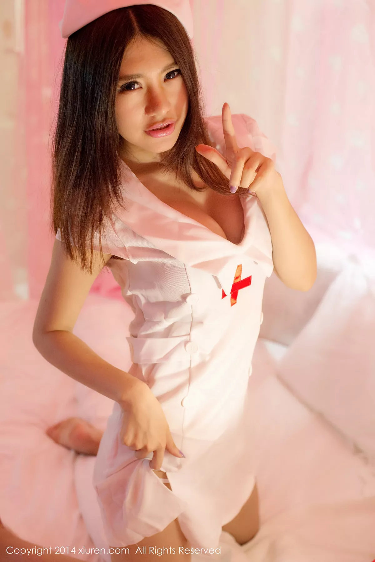 [XiuRen秀人网]第166期绮里嘉写真 [70P]-025