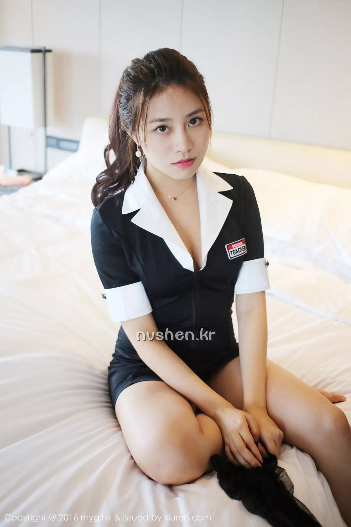 [MyGirl美媛馆]第232期许诺Sabrina写真 [61P]-028