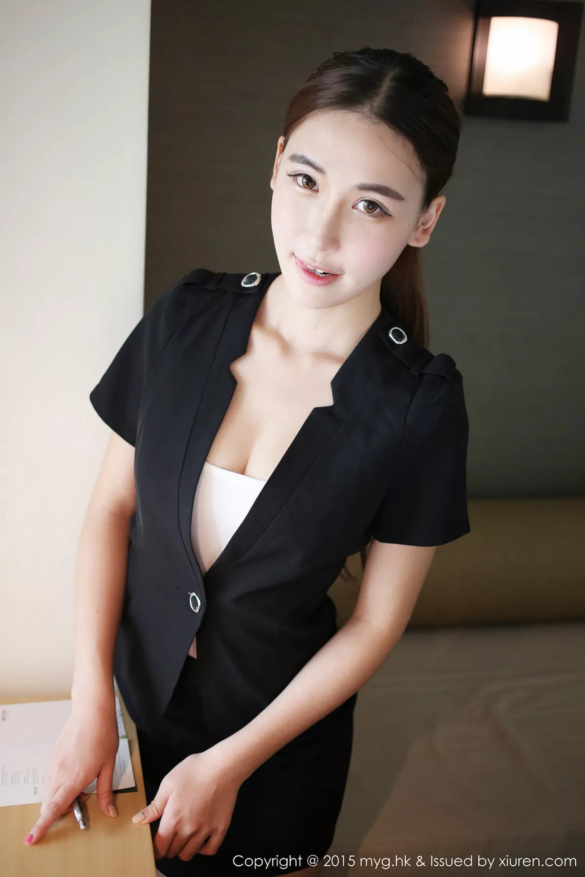 [MyGirl美媛馆]第161期熊吖BOBO写真 [40P]-004