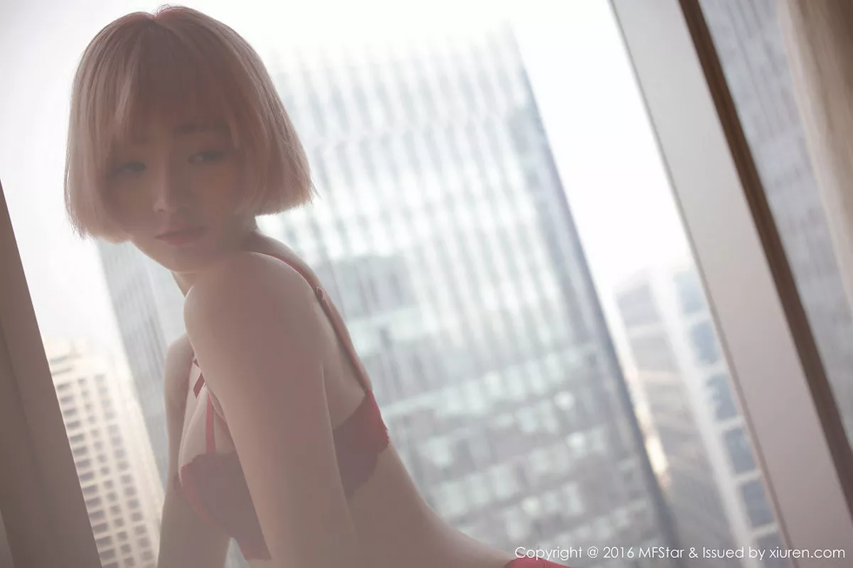 [MFStar模范学院]第082期悦爷妖精写真 [51P]-004