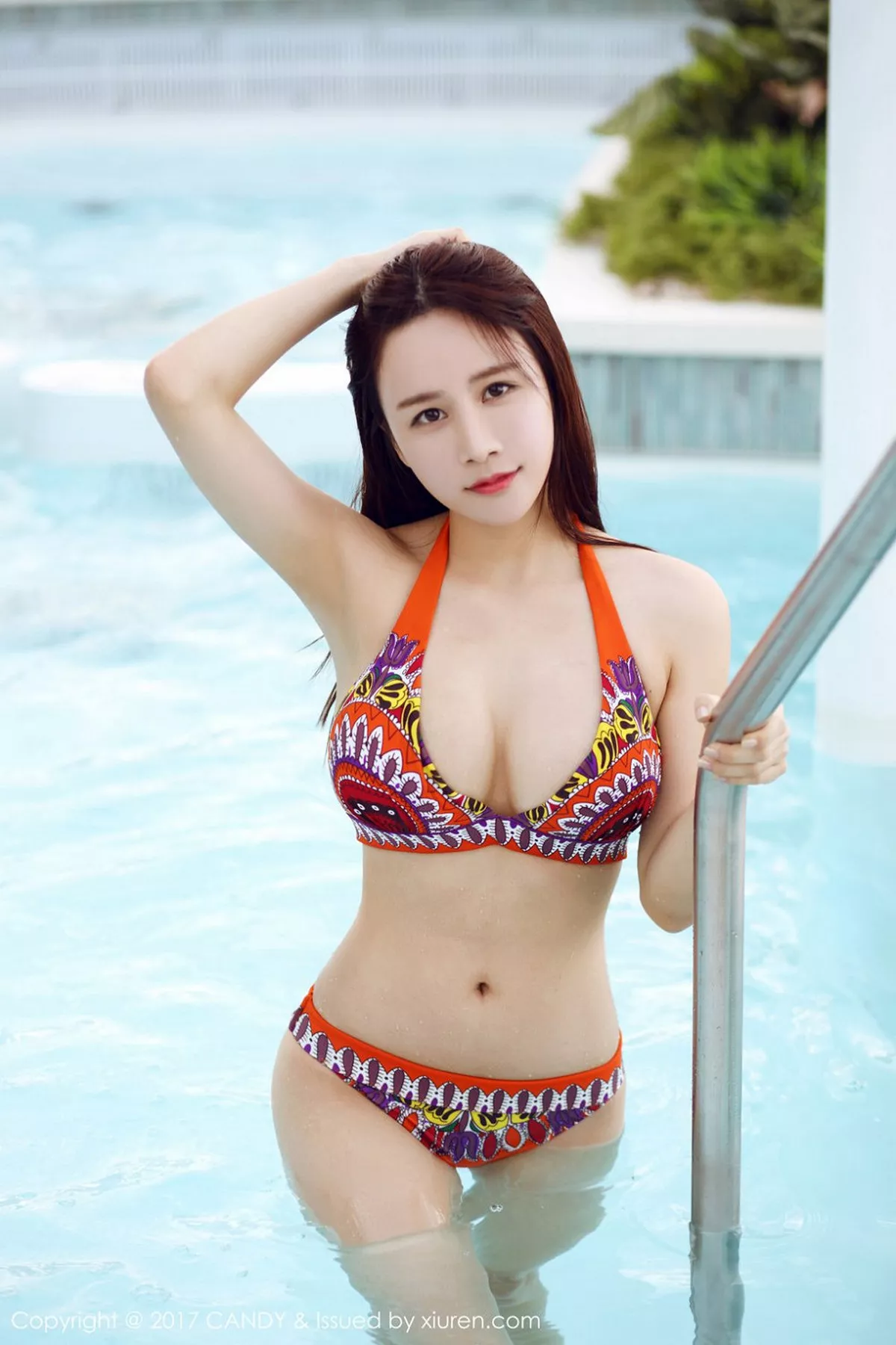 [Candy糖果画报]第008期琳琳ailin写真 [65P]-016