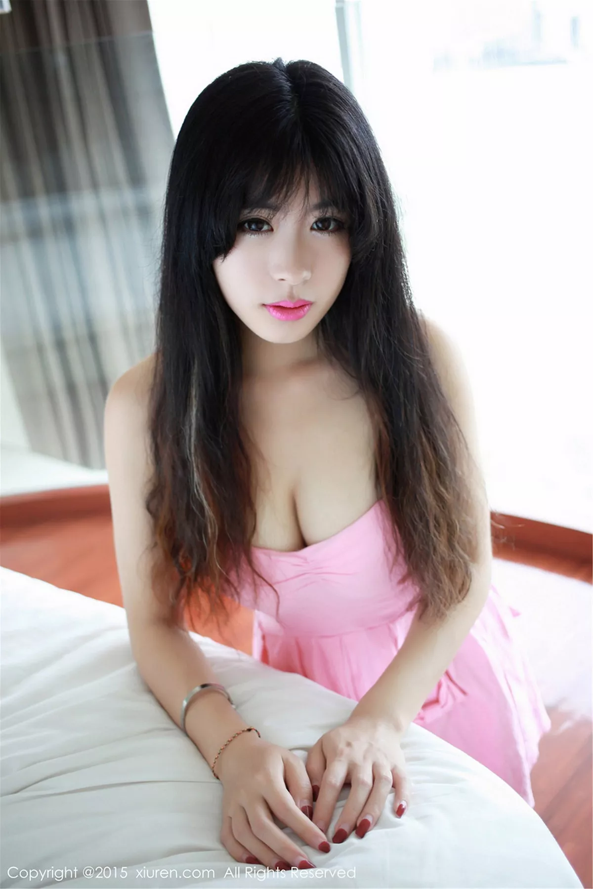 [XiuRen秀人网]第277期刘雪妮写真 [46P]-002