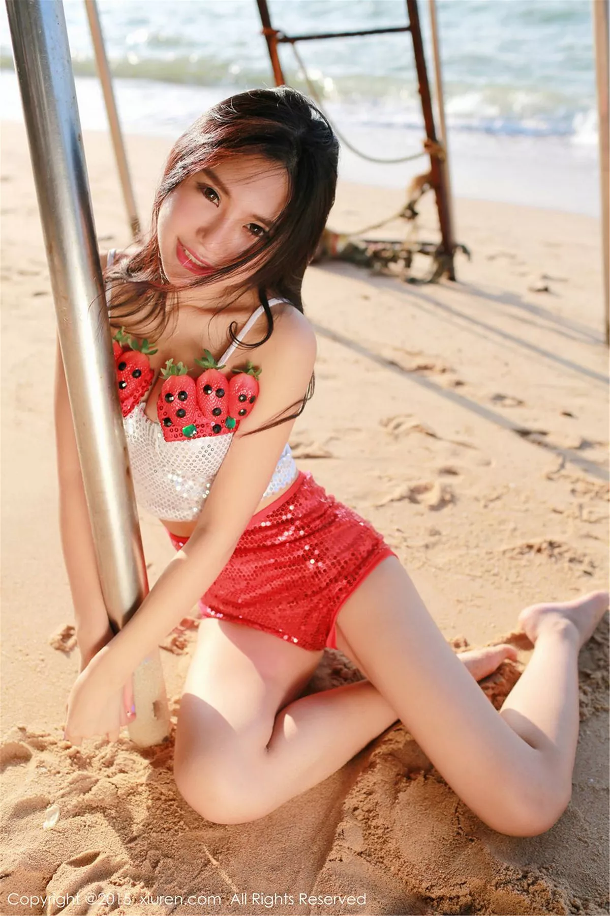 [XiuRen秀人网]第267期绮里嘉写真 [57P]-005