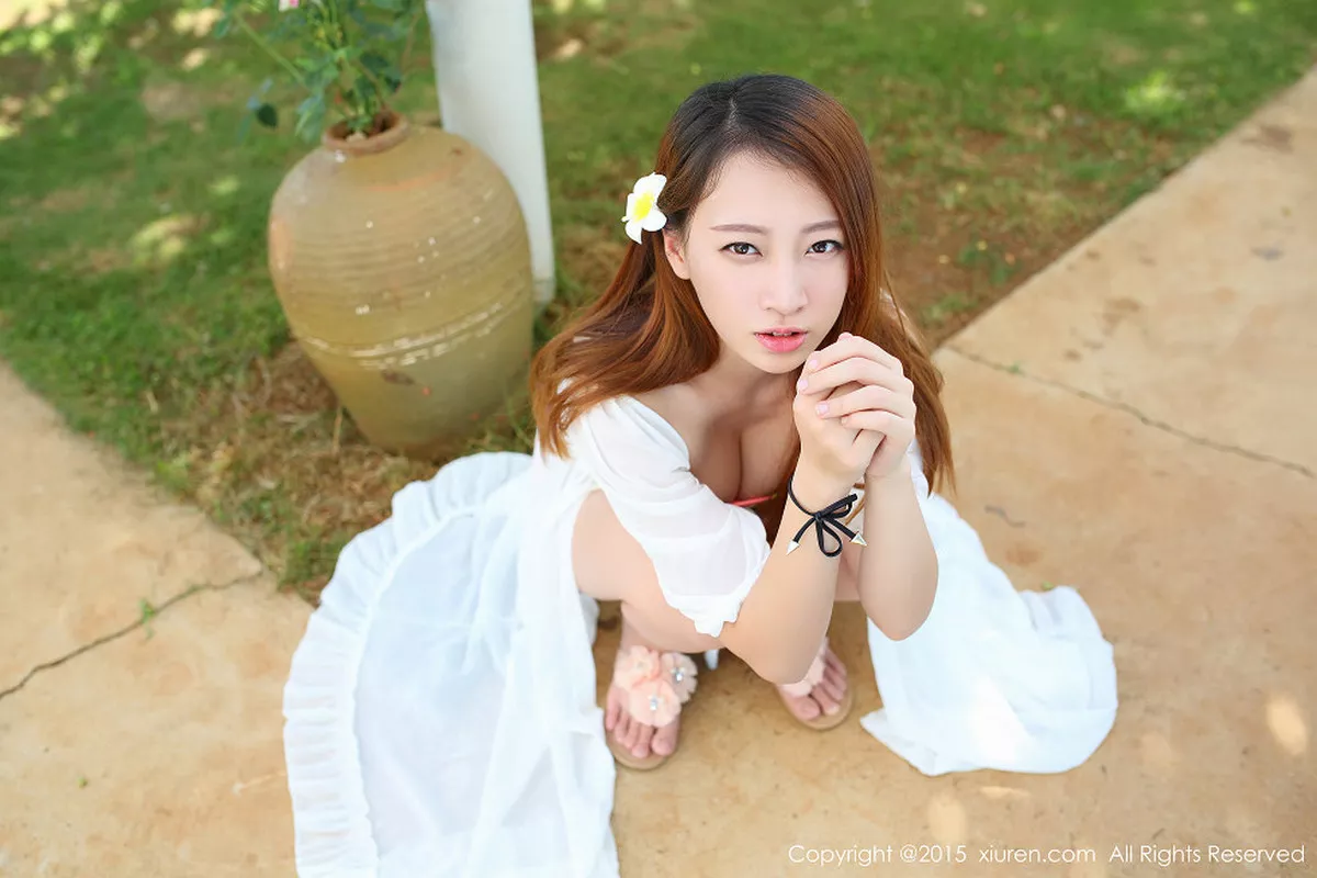 [XiuRen秀人网]第346期丽莉Lily写真 [52P]-006