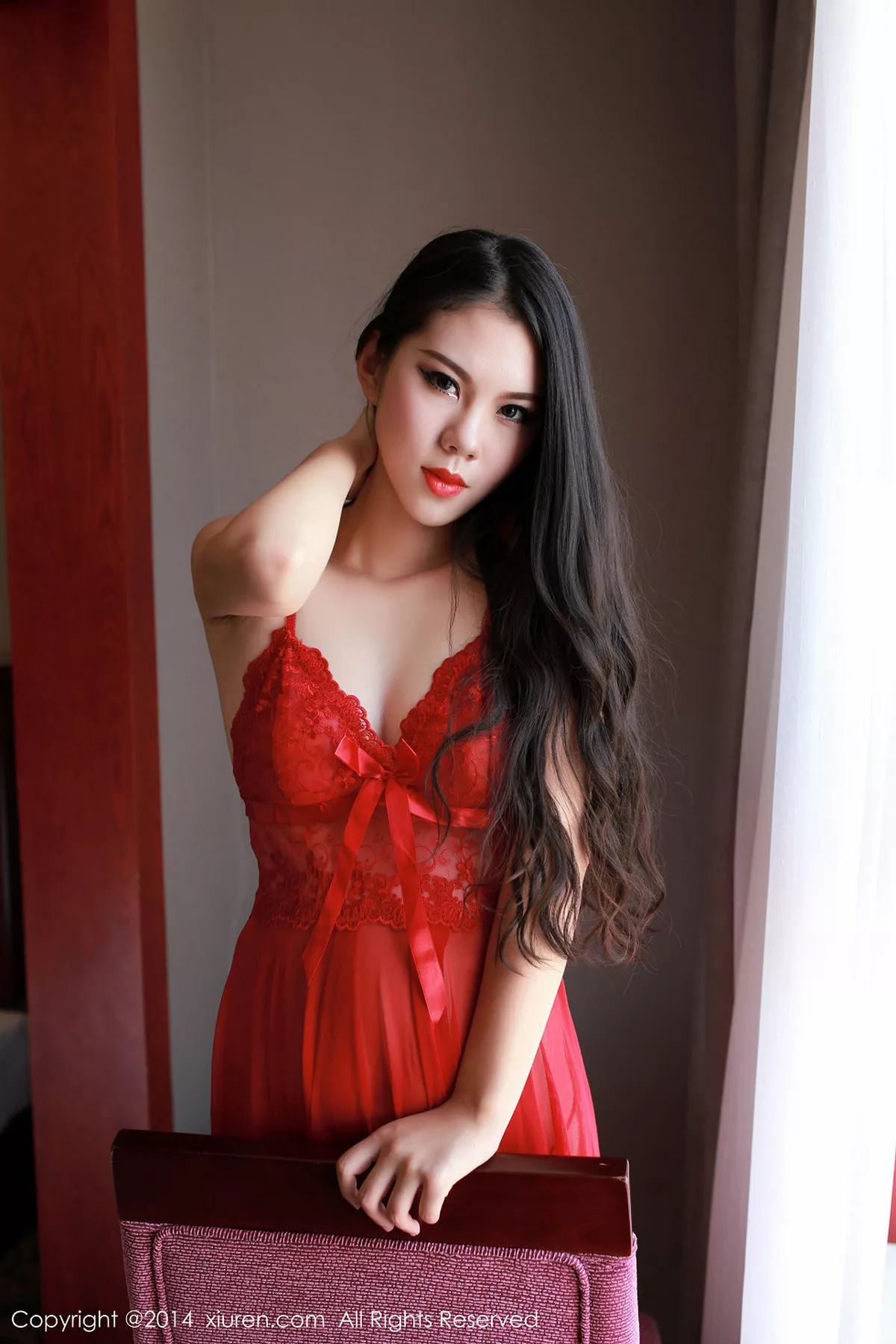 [XiuRen秀人网]第235期米尔Dear写真 [72P]-011