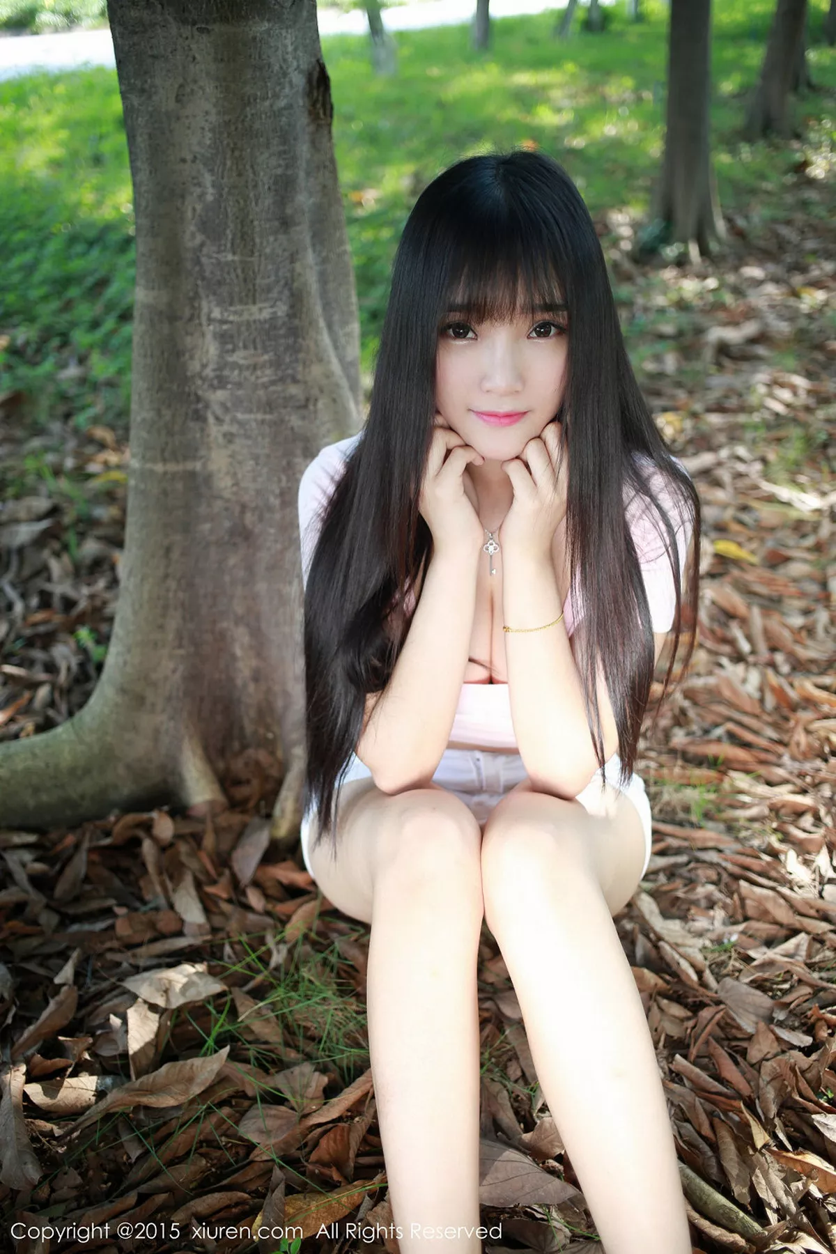 [XiuRen秀人网]第345期夏瑶baby写真 [42P]-003