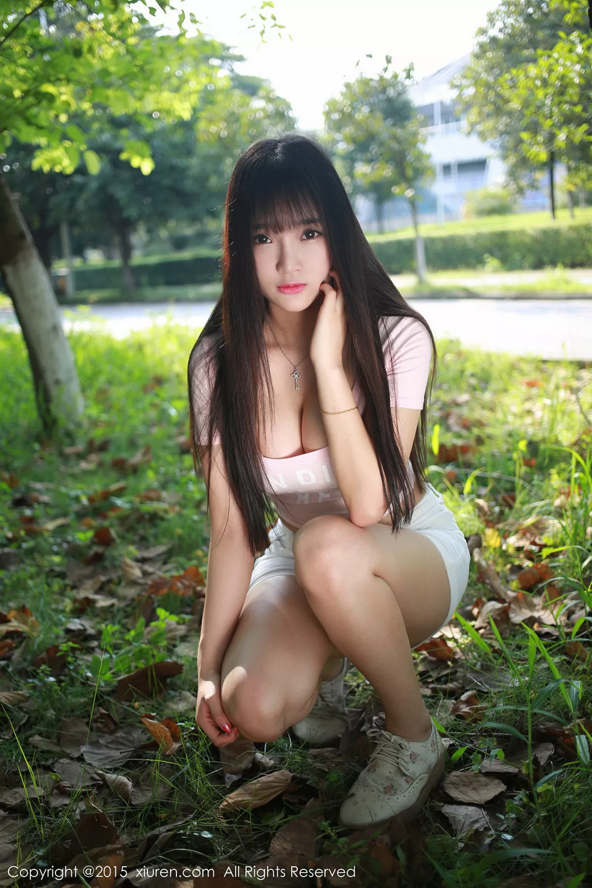 [XiuRen秀人网]第345期夏瑶baby写真 [42P]-007