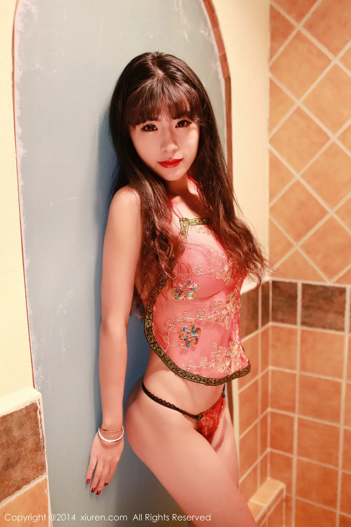 [XiuRen秀人网]第231期刘雪妮写真 [42P]-033