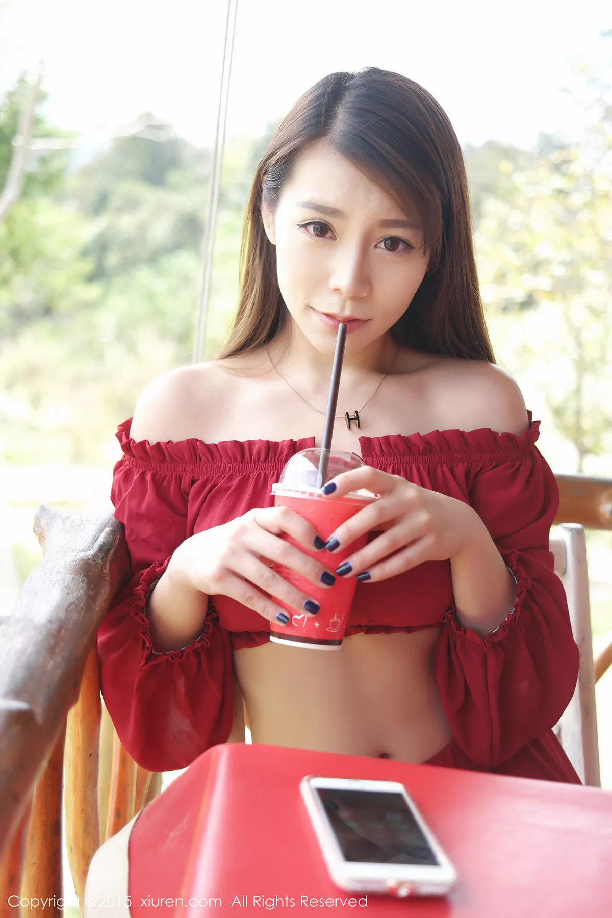 [XiuRen秀人网]第303期嘉宝贝儿写真 [49P]-002
