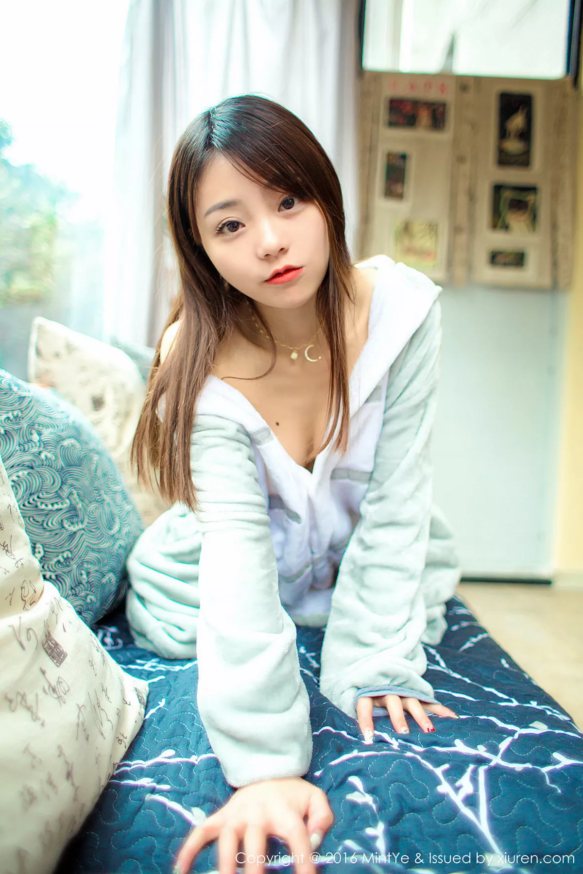 [MintYe薄荷叶]第002期佘贝拉写真 [50P]-041