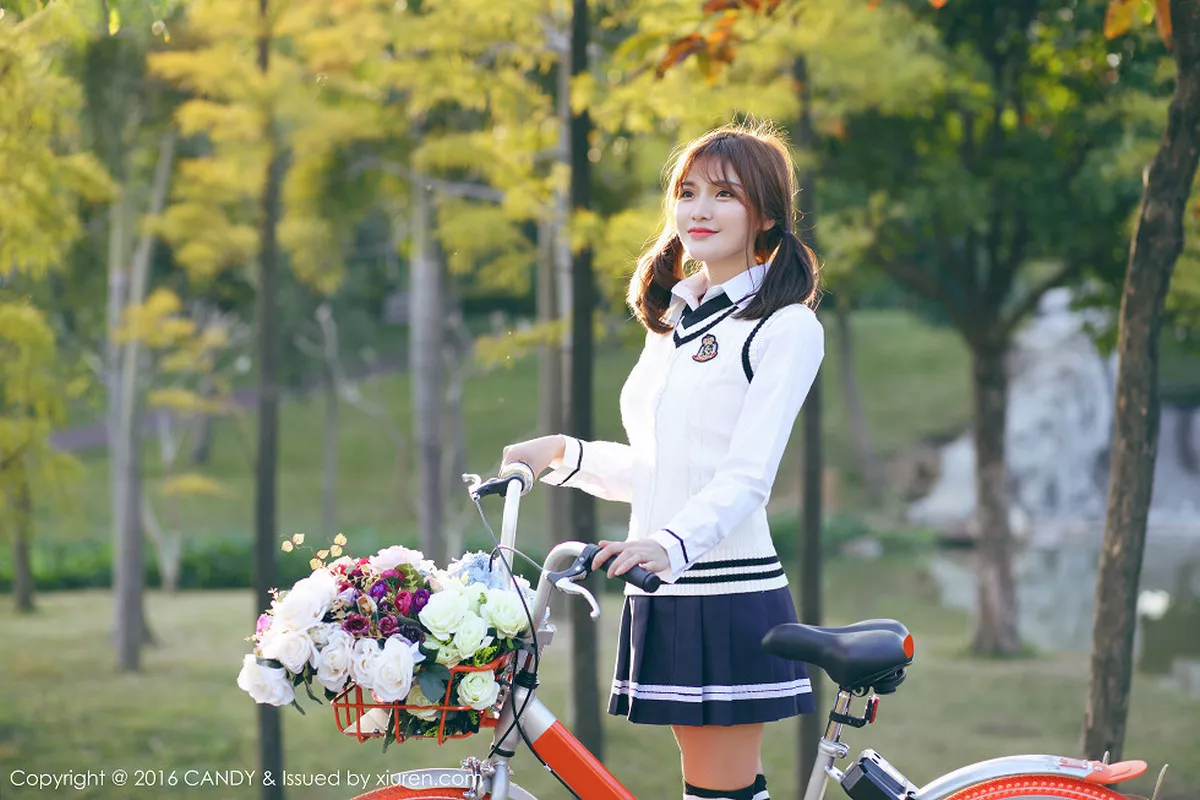 [Candy糖果画报]第005期冬至佳节写真 [38P]-022