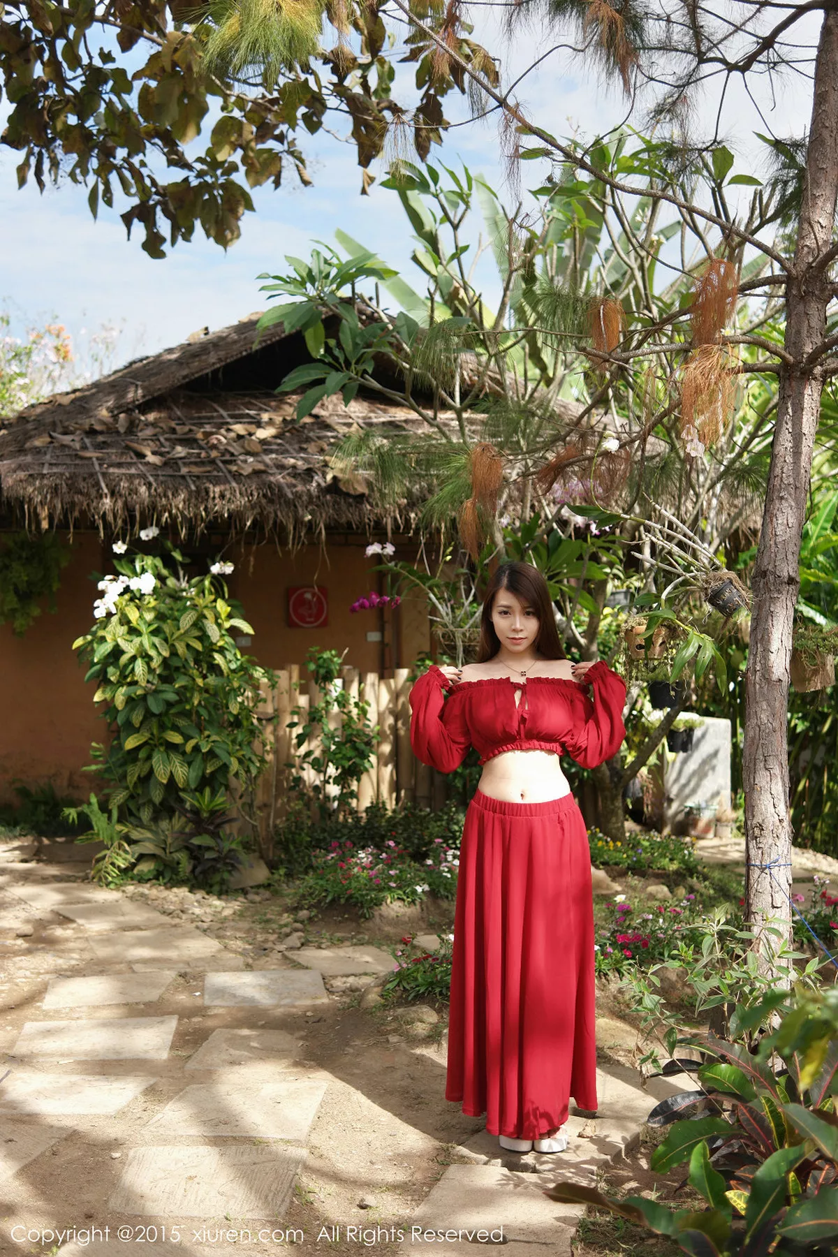 [XiuRen秀人网]第303期嘉宝贝儿写真 [49P]-010
