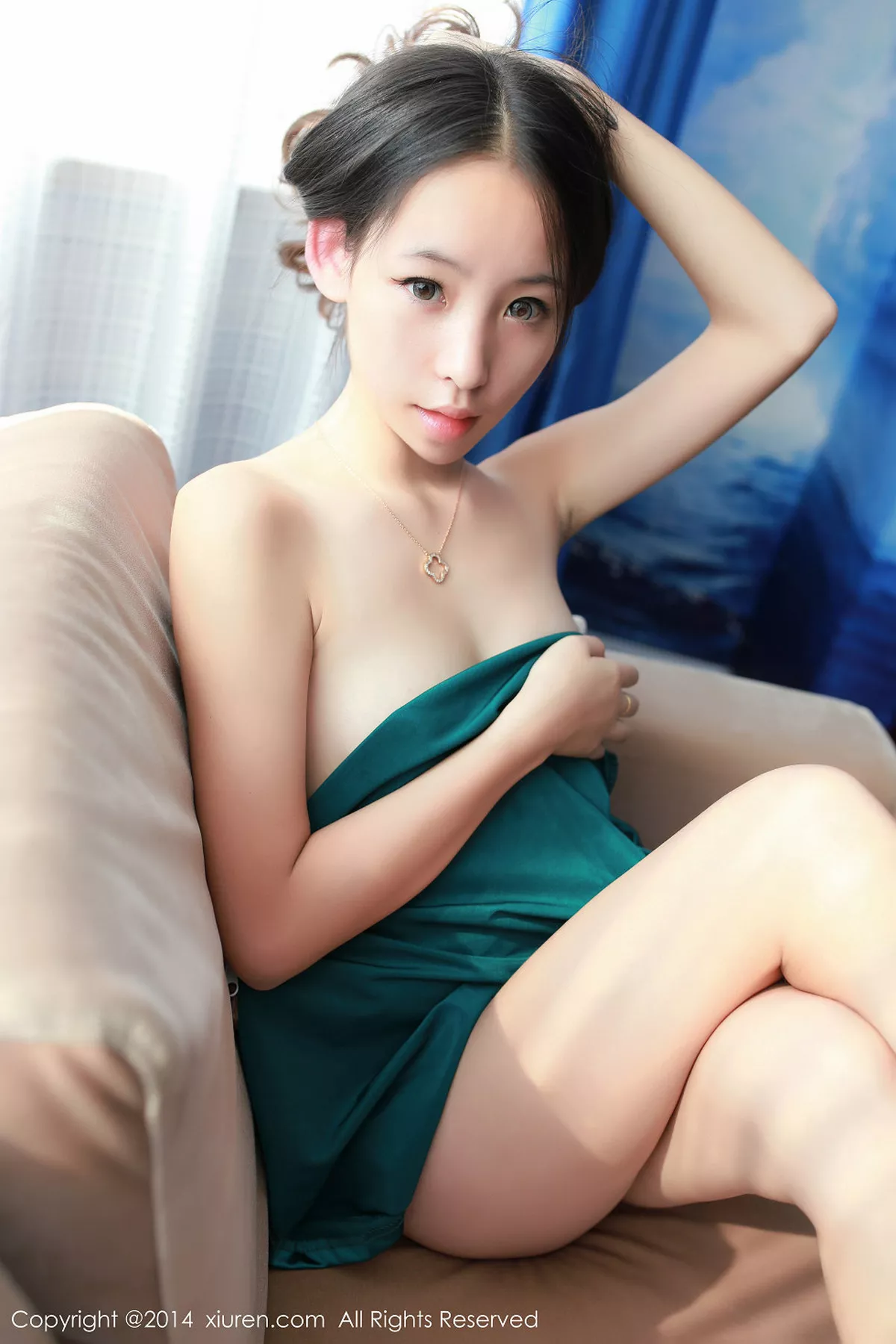 [XiuRen秀人网]第223期梓萱Crystal写真 [51P]-003