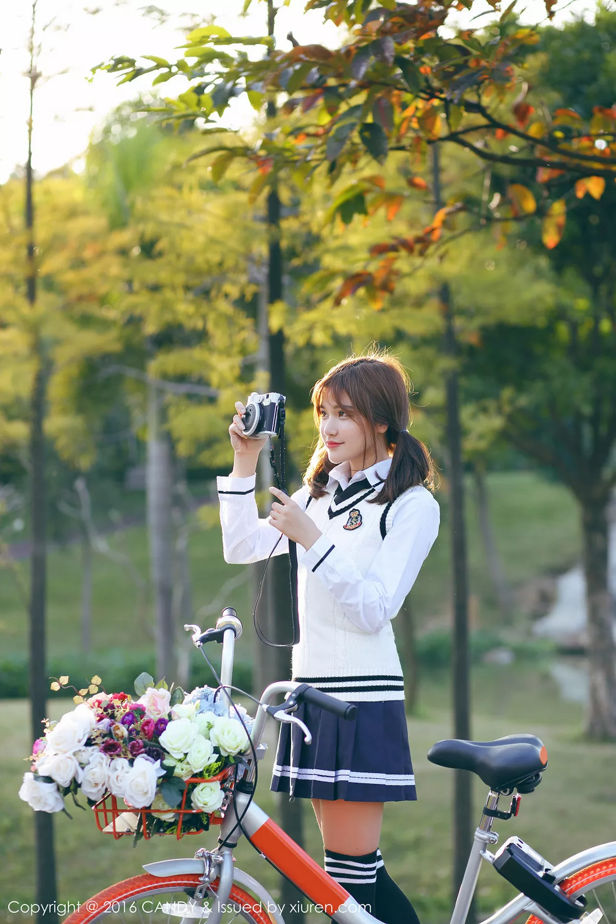 [Candy糖果画报]第005期冬至佳节写真 [38P]-024