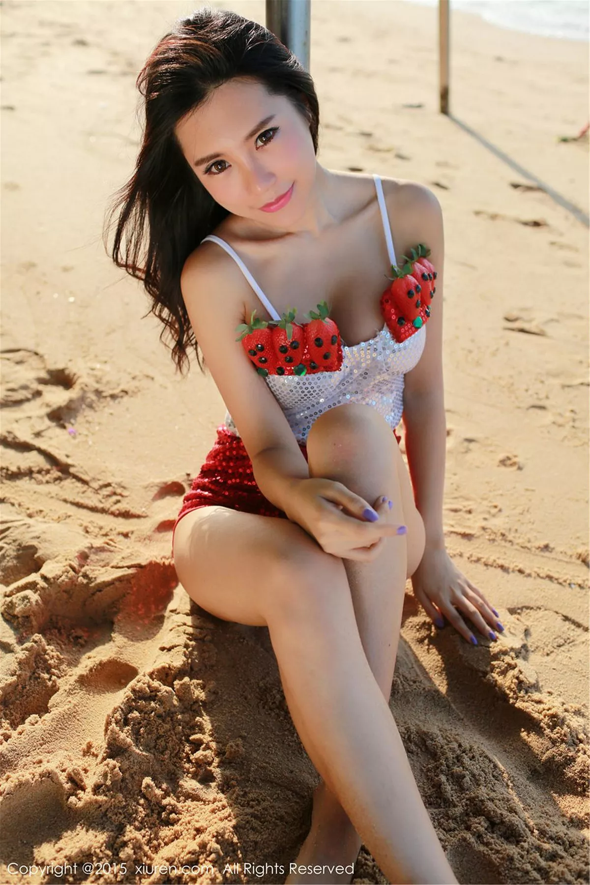 [XiuRen秀人网]第267期绮里嘉写真 [57P]-003