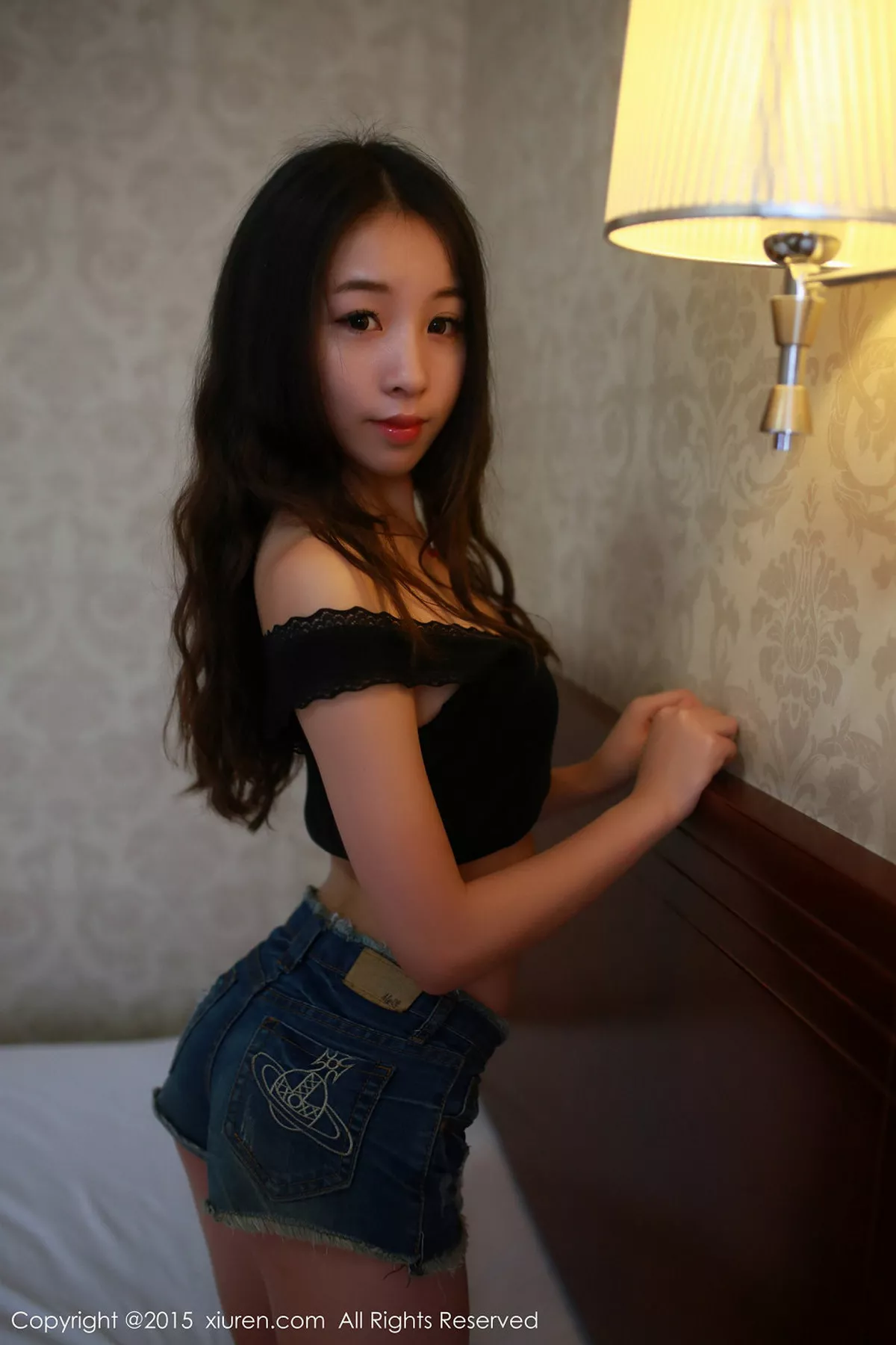 [XiuRen秀人网]第347期梓萱Crystal写真 [60P]-024