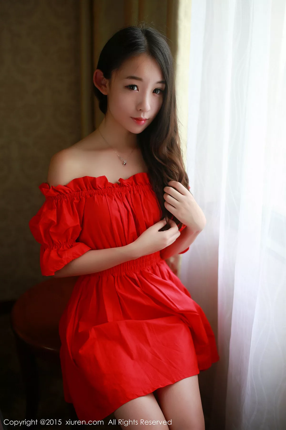 [XiuRen秀人网]第347期梓萱Crystal写真 [60P]-010