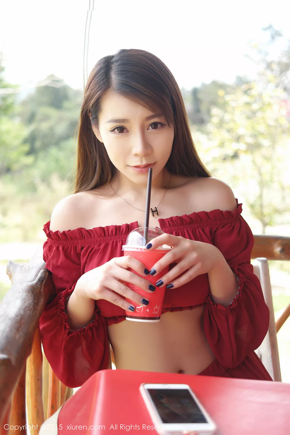 [XiuRen秀人网]第303期嘉宝贝儿写真 [49P]-003
