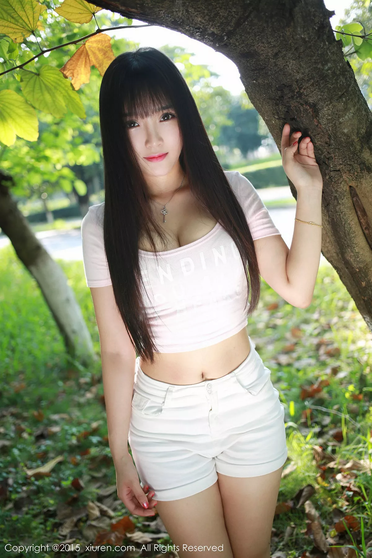 [XiuRen秀人网]第345期夏瑶baby写真 [42P]-005