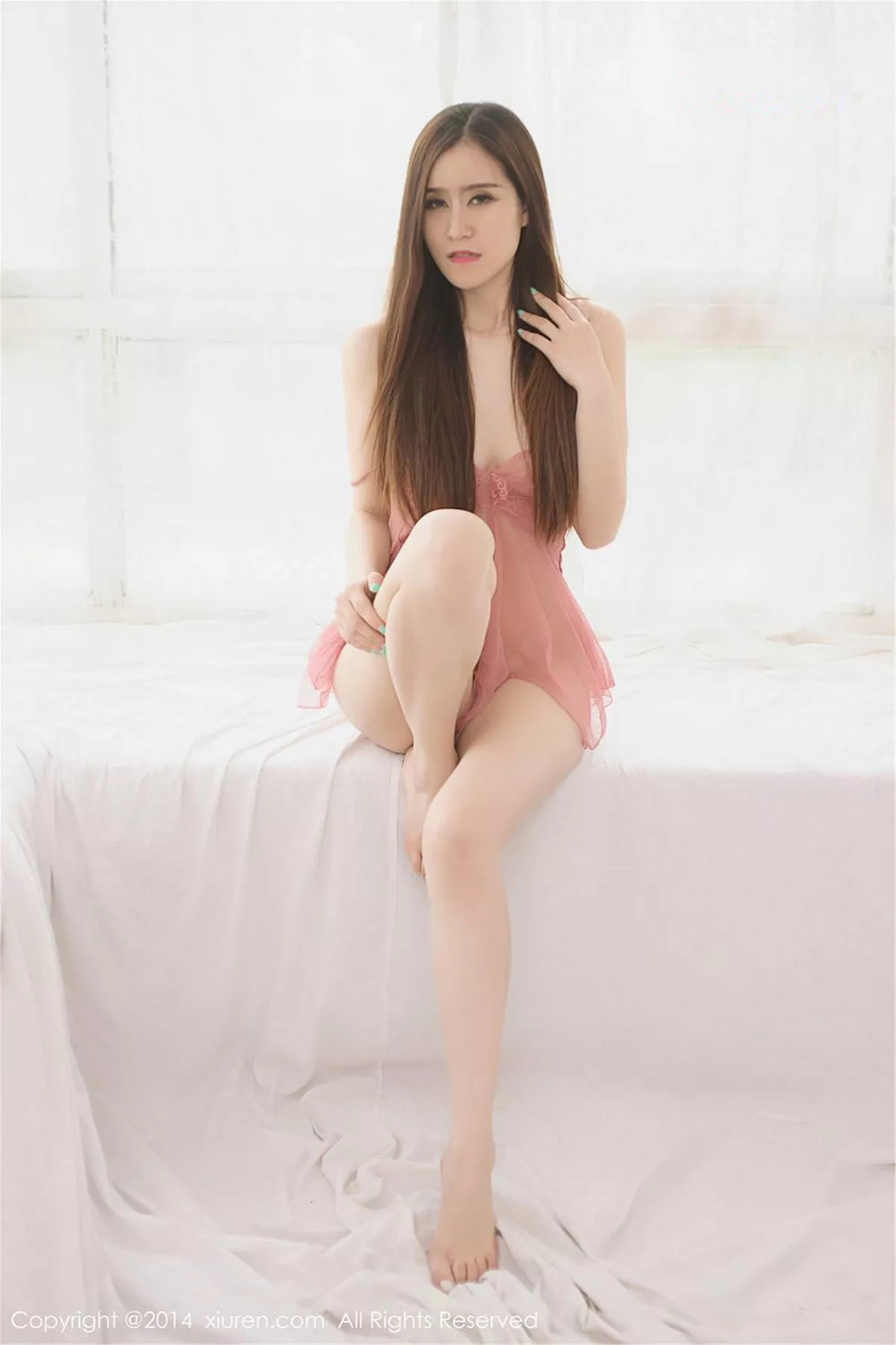 [XiuRen秀人网]第249期上官晴美写真 [50P]-005