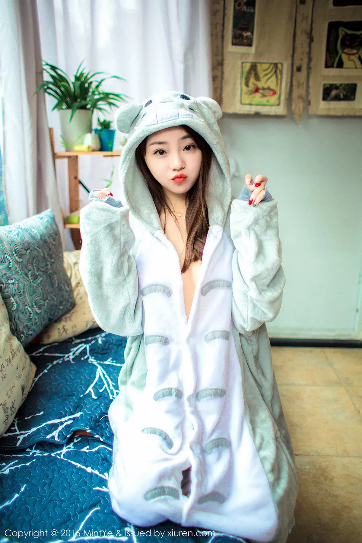 [MintYe薄荷叶]第002期佘贝拉写真 [50P]-043