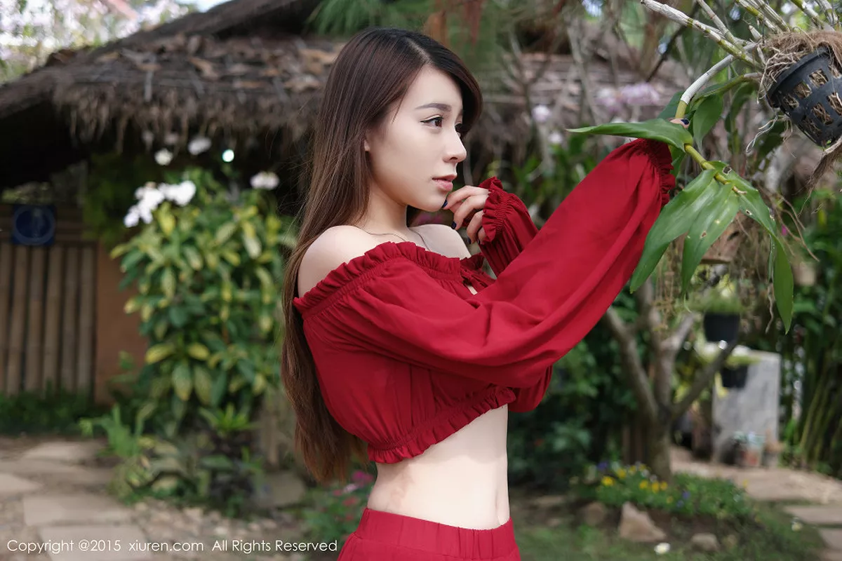 [XiuRen秀人网]第303期嘉宝贝儿写真 [49P]-009