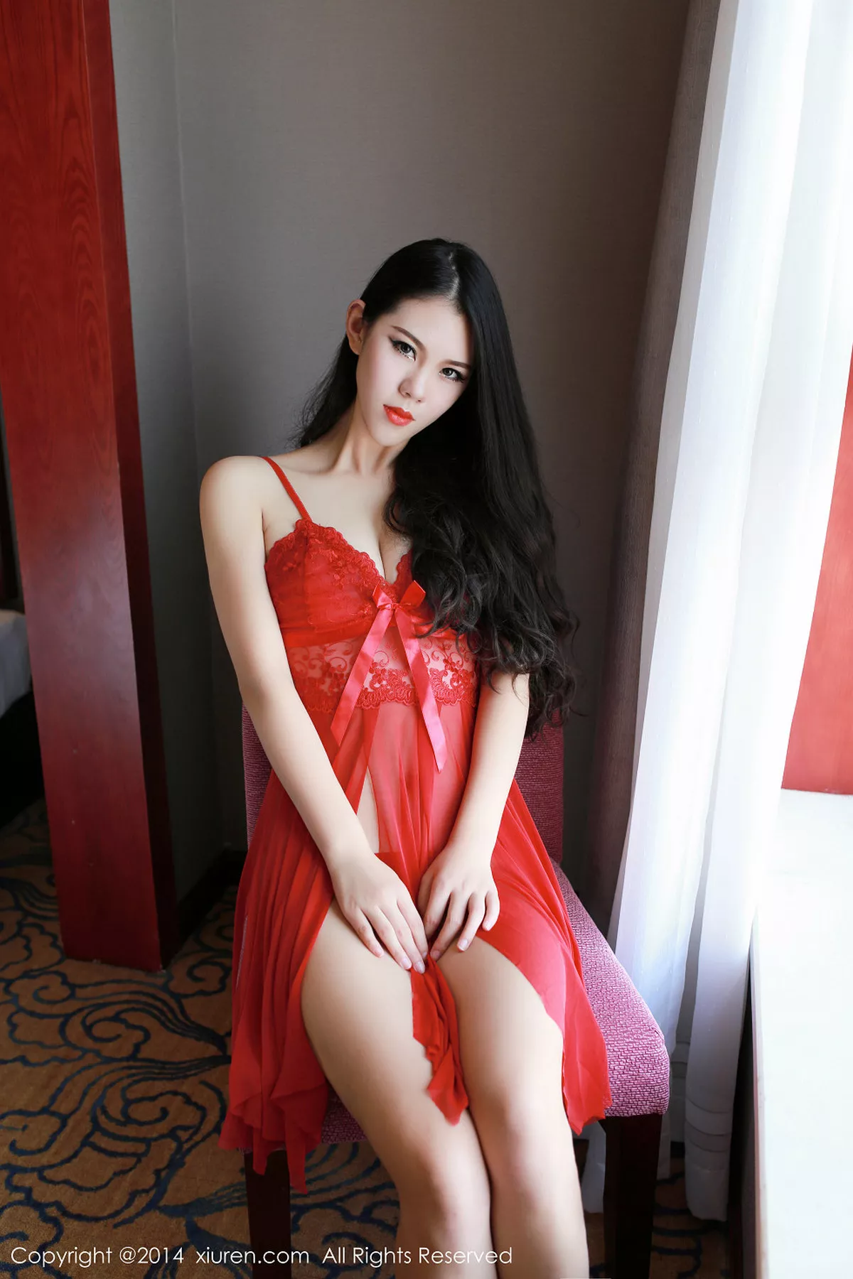 [XiuRen秀人网]第235期米尔Dear写真 [72P]-001