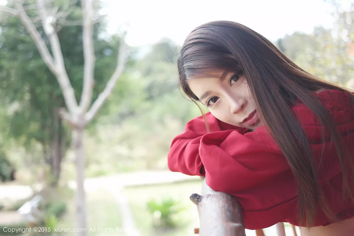 [XiuRen秀人网]第303期嘉宝贝儿写真 [49P]-005