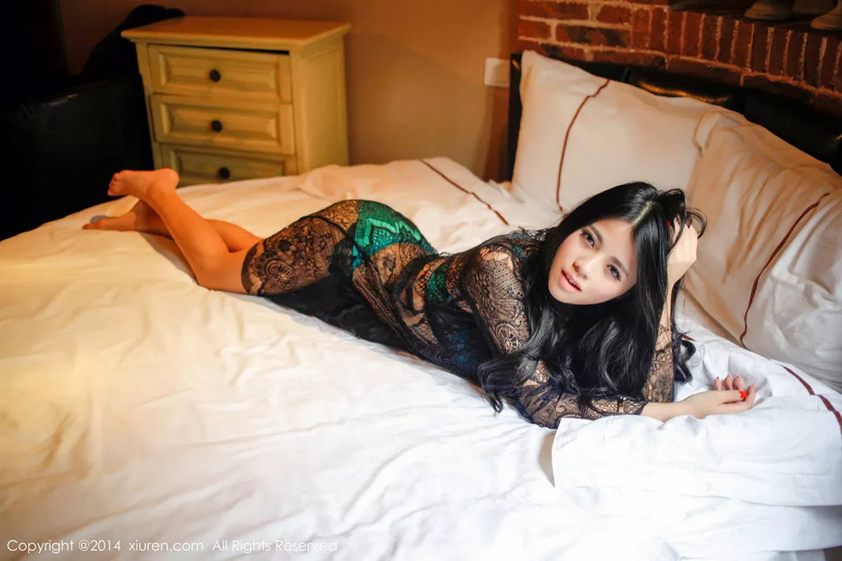 [XiuRen秀人网]第265期欧阳妮娜娜写真 [89P]-004