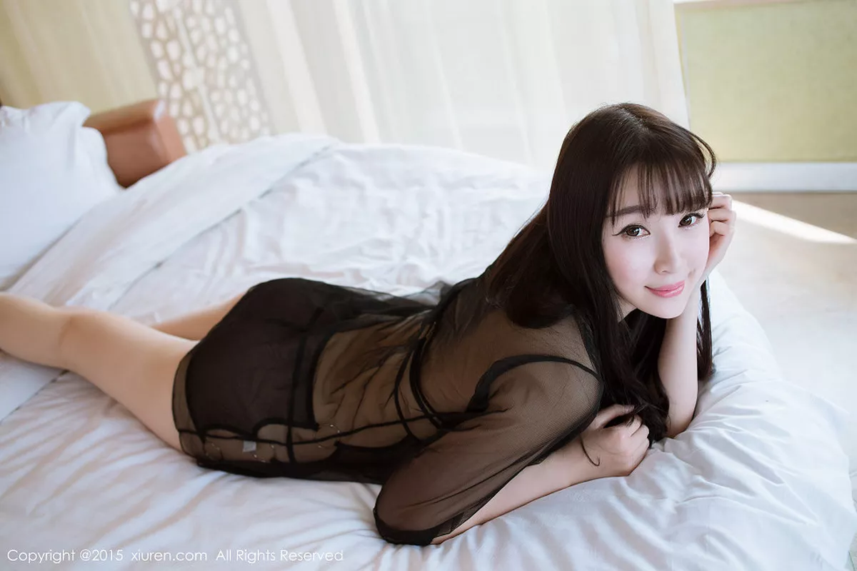 [XiuRen秀人网]第335期乐朵朵写真 [50P]-003