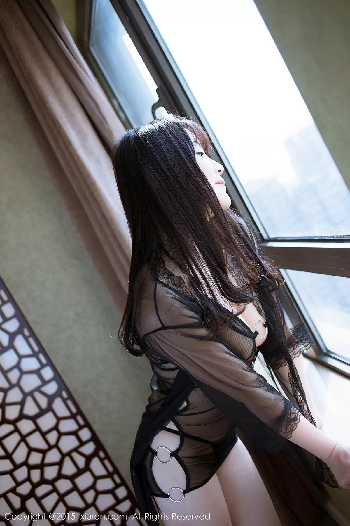 [XiuRen秀人网]第335期乐朵朵写真 [50P]-005