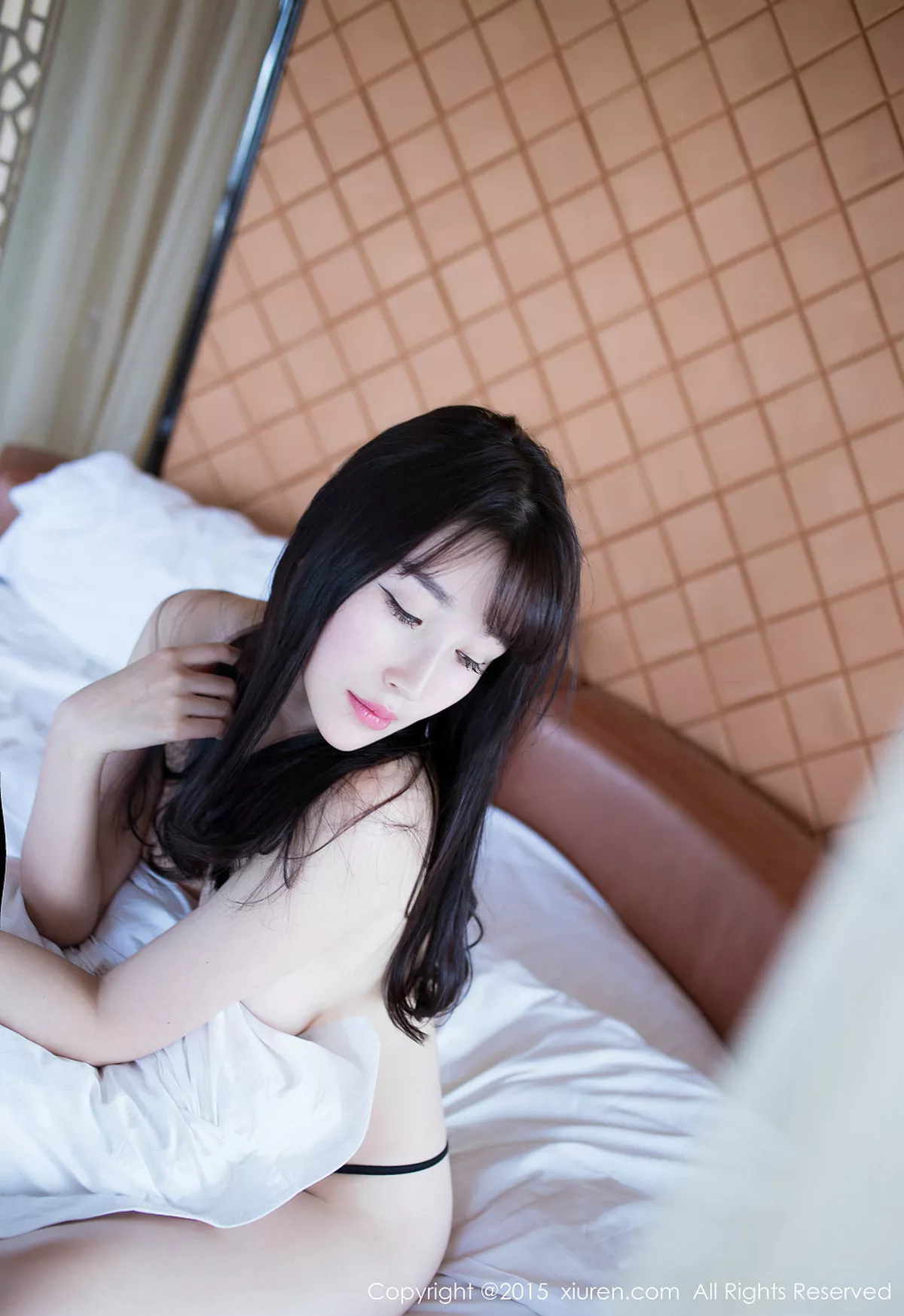 [XiuRen秀人网]第335期乐朵朵写真 [50P]-035