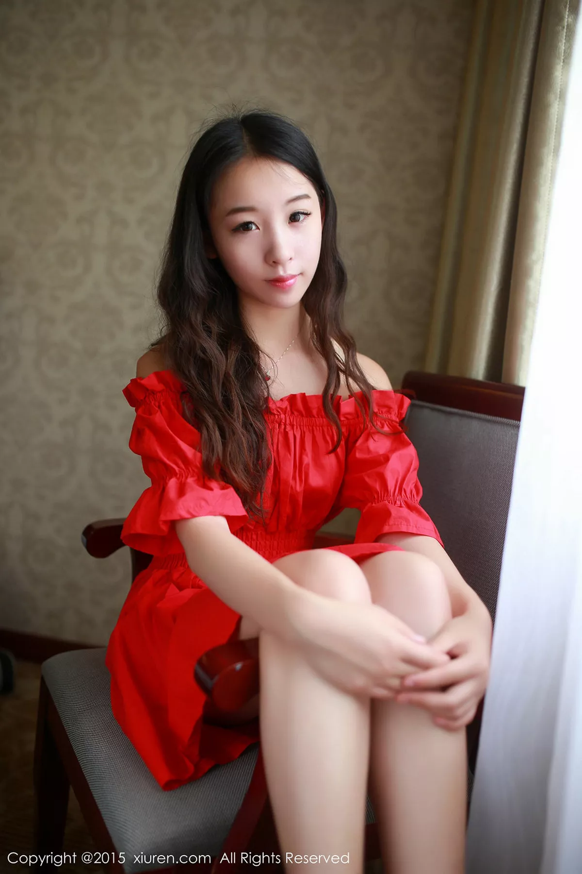 [XiuRen秀人网]第347期梓萱Crystal写真 [60P]-012