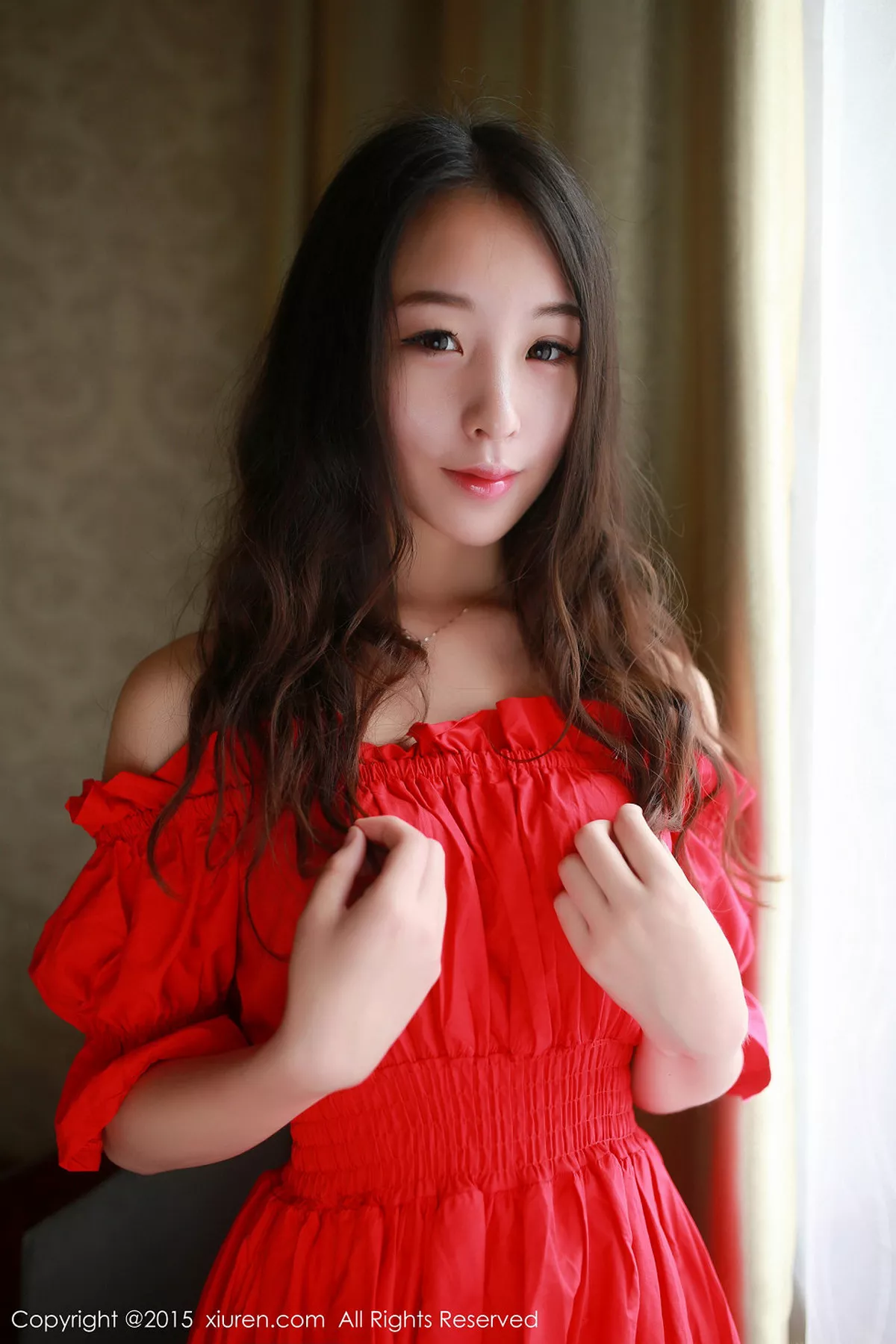 [XiuRen秀人网]第347期梓萱Crystal写真 [60P]-002