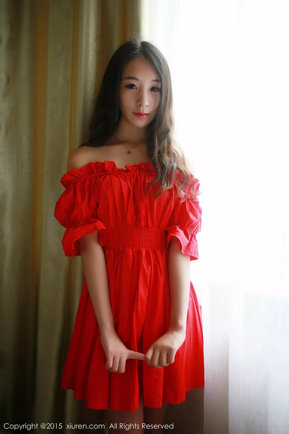 [XiuRen秀人网]第347期梓萱Crystal写真 [60P]-003