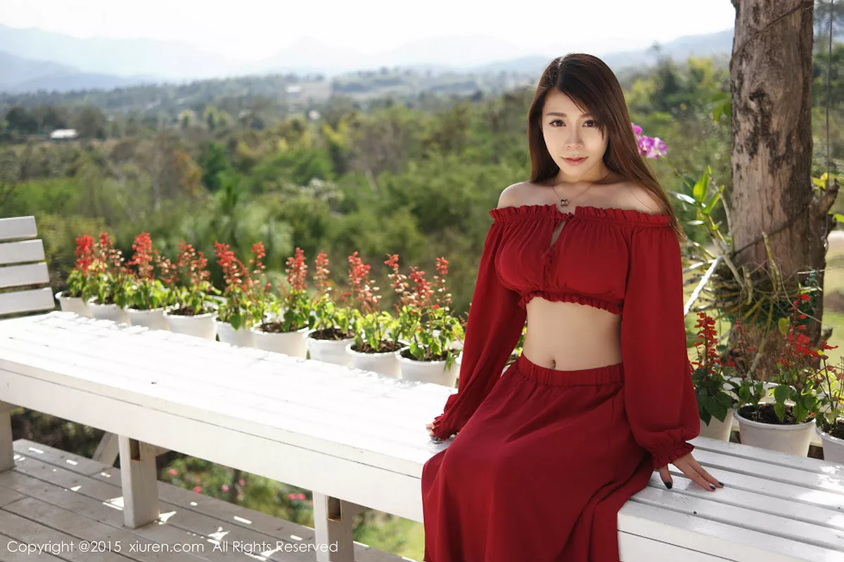 [XiuRen秀人网]第303期嘉宝贝儿写真 [49P]-018