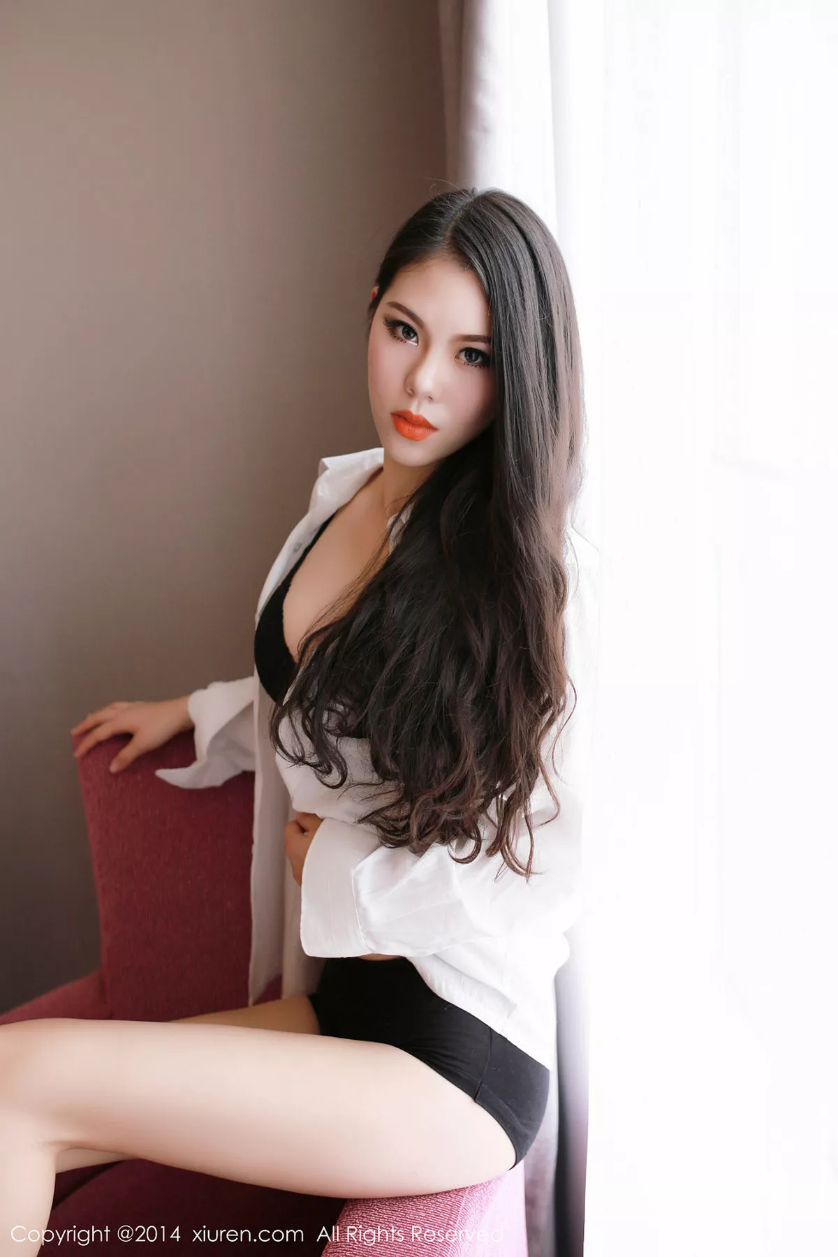 [XiuRen秀人网]第235期米尔Dear写真 [72P]-037