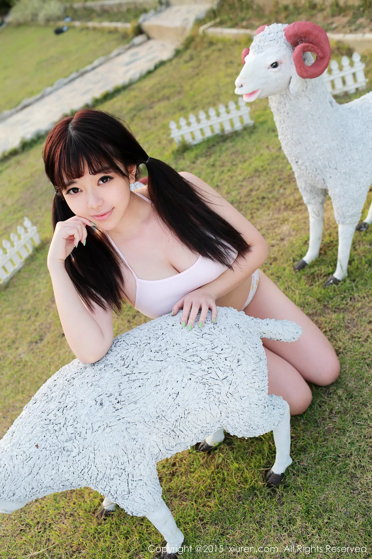 [XiuRen秀人网]第291期刘飞儿写真 [53P]-019