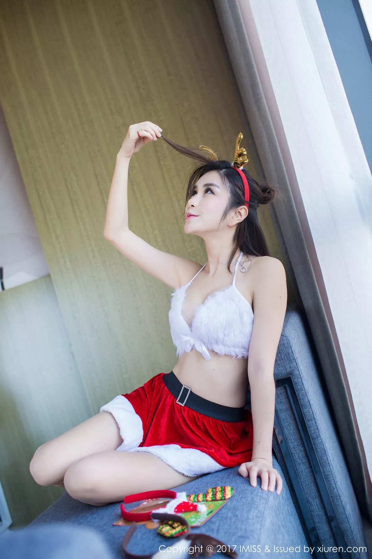 [Imiss爱蜜社]第146期李李七七喜喜写真 [67P]-016