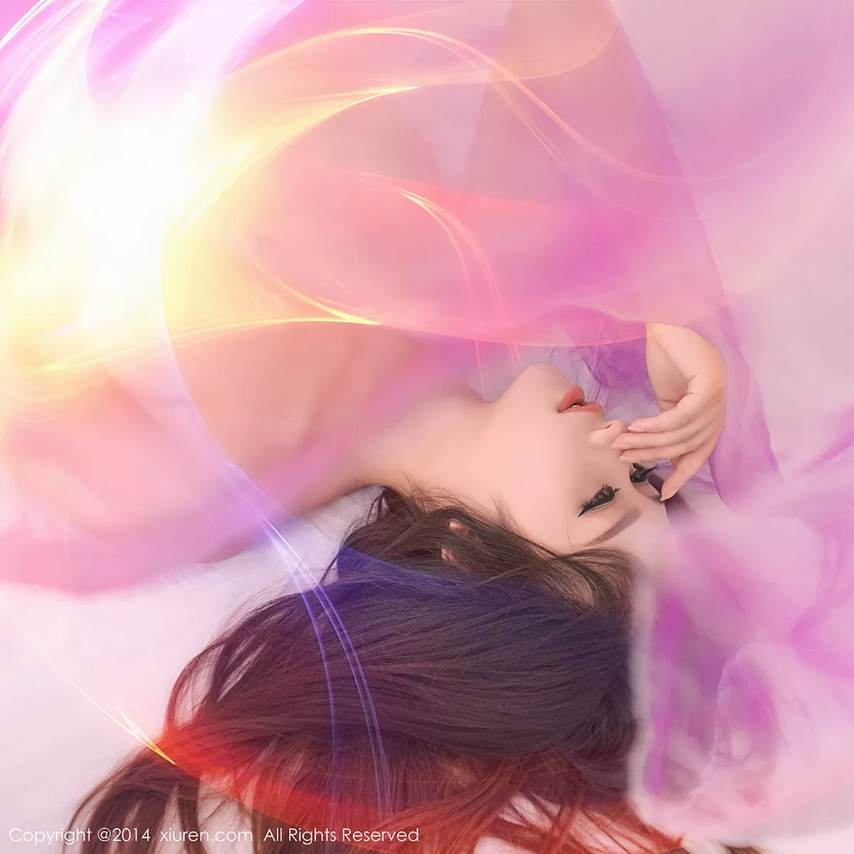 [XiuRen秀人网]第244期史雨姐姐写真 [50P]-009