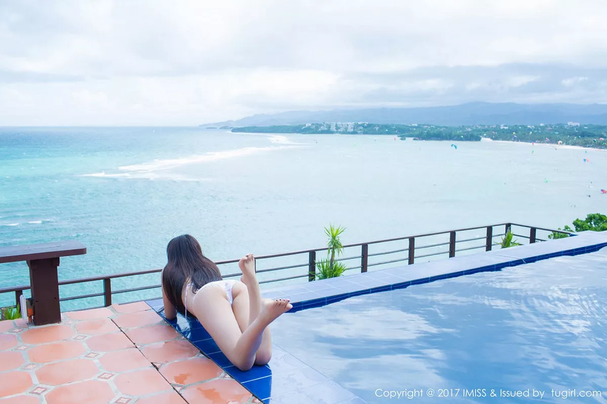 [Imiss爱蜜社]第149期芝芝Booty写真 [57P]-027