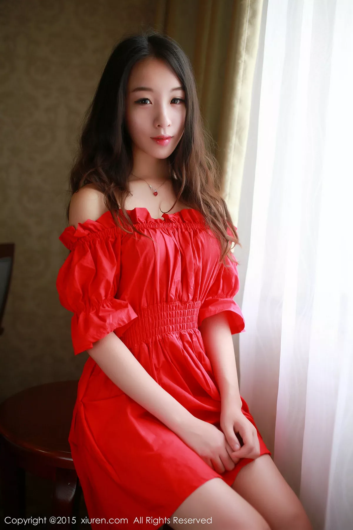 [XiuRen秀人网]第347期梓萱Crystal写真 [60P]-006