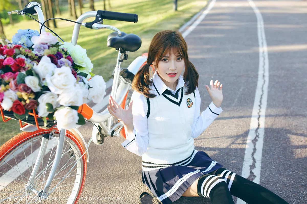 [Candy糖果画报]第005期冬至佳节写真 [38P]-019